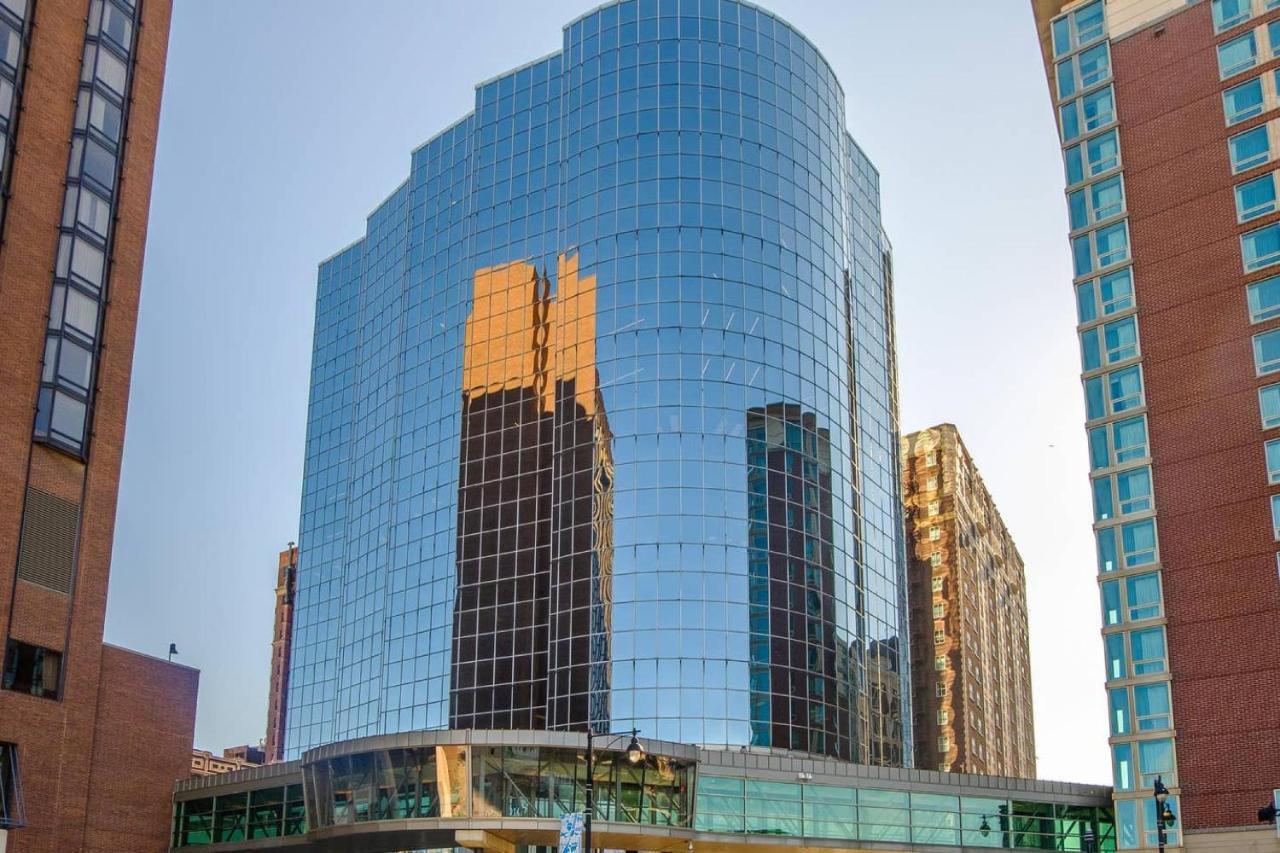 Frontdesk The Grand Apts Downtown Área metropolitana de Kansas City Exterior foto